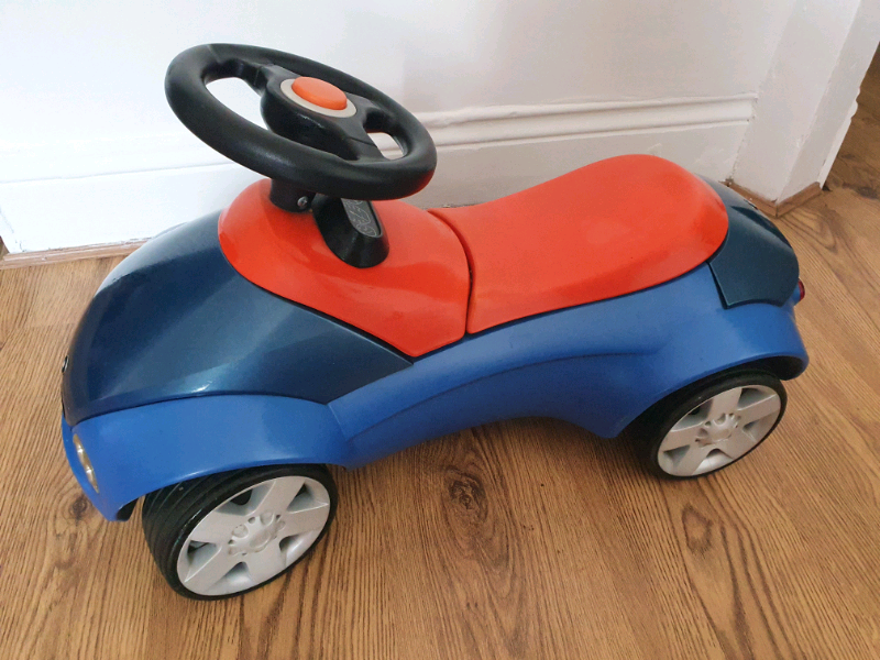 bmw ride on push car